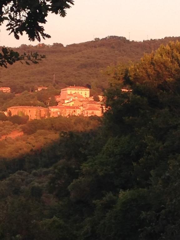 Al Casale Dei Nonni Panzió Laureana Cilento Kültér fotó
