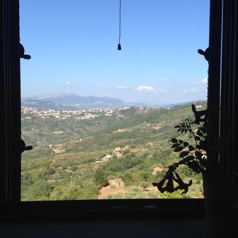 Al Casale Dei Nonni Panzió Laureana Cilento Kültér fotó